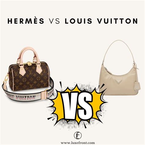 is prada better than louis vuitton|Prada vs. Louis Vuitton: Which One Should You .